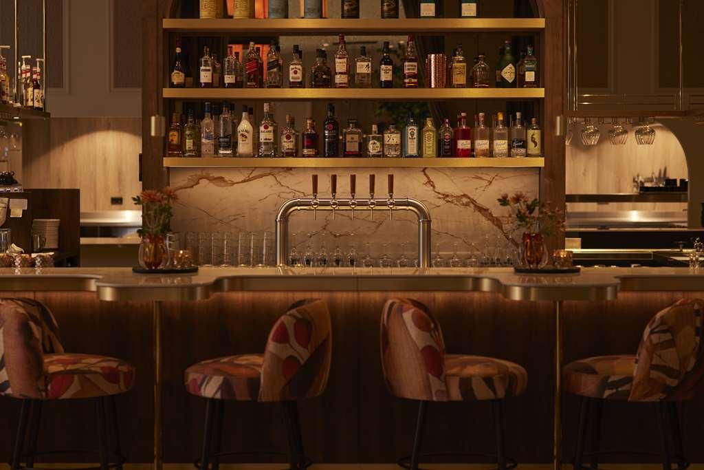 Van Der Valk Hotel Ґорінхем Ресторан фото