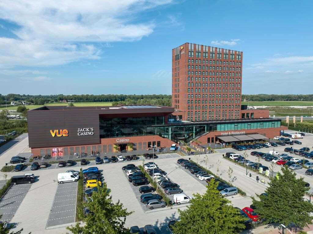 Van Der Valk Hotel Ґорінхем Екстер'єр фото