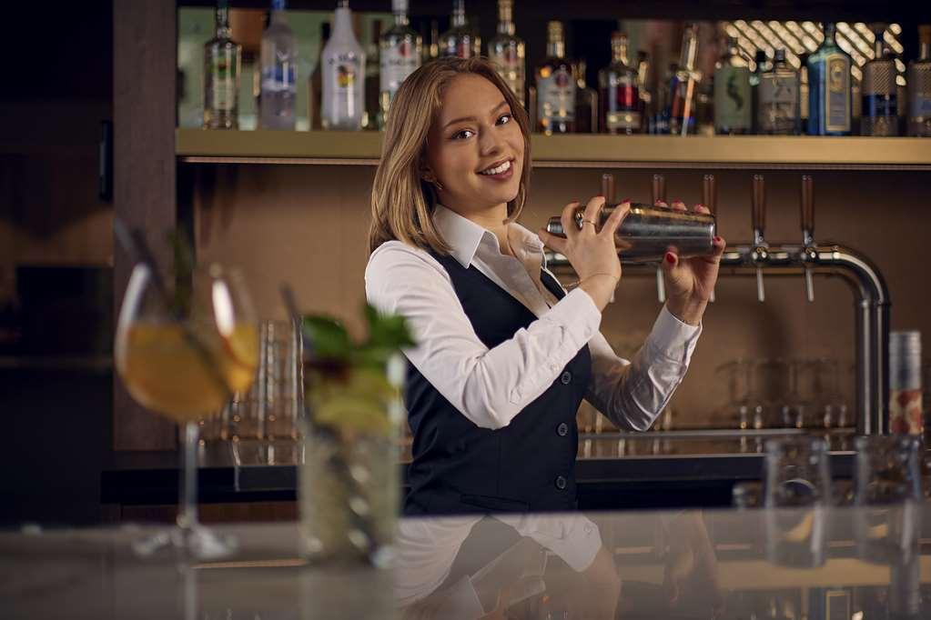 Van Der Valk Hotel Ґорінхем Ресторан фото